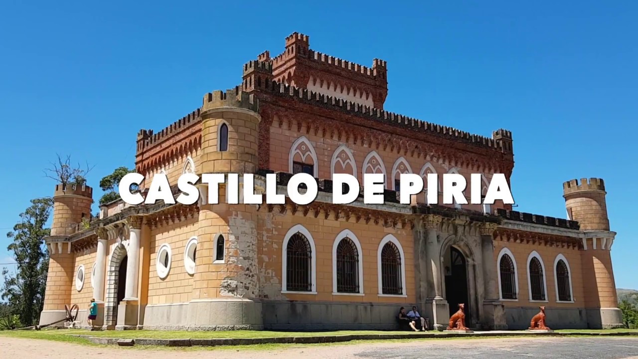 Castillo de Piria: Una Joya Arquitectónica en Uruguay