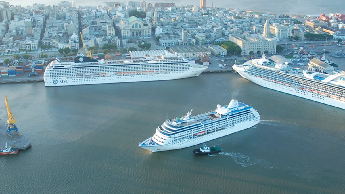 ¿Qué cruceros salen desde Uruguay?